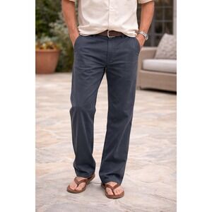 Tommy Bahama Men's Pants – Size 34"/29" – Gray Casual / Resort Style